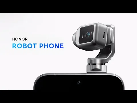 honor robot phone