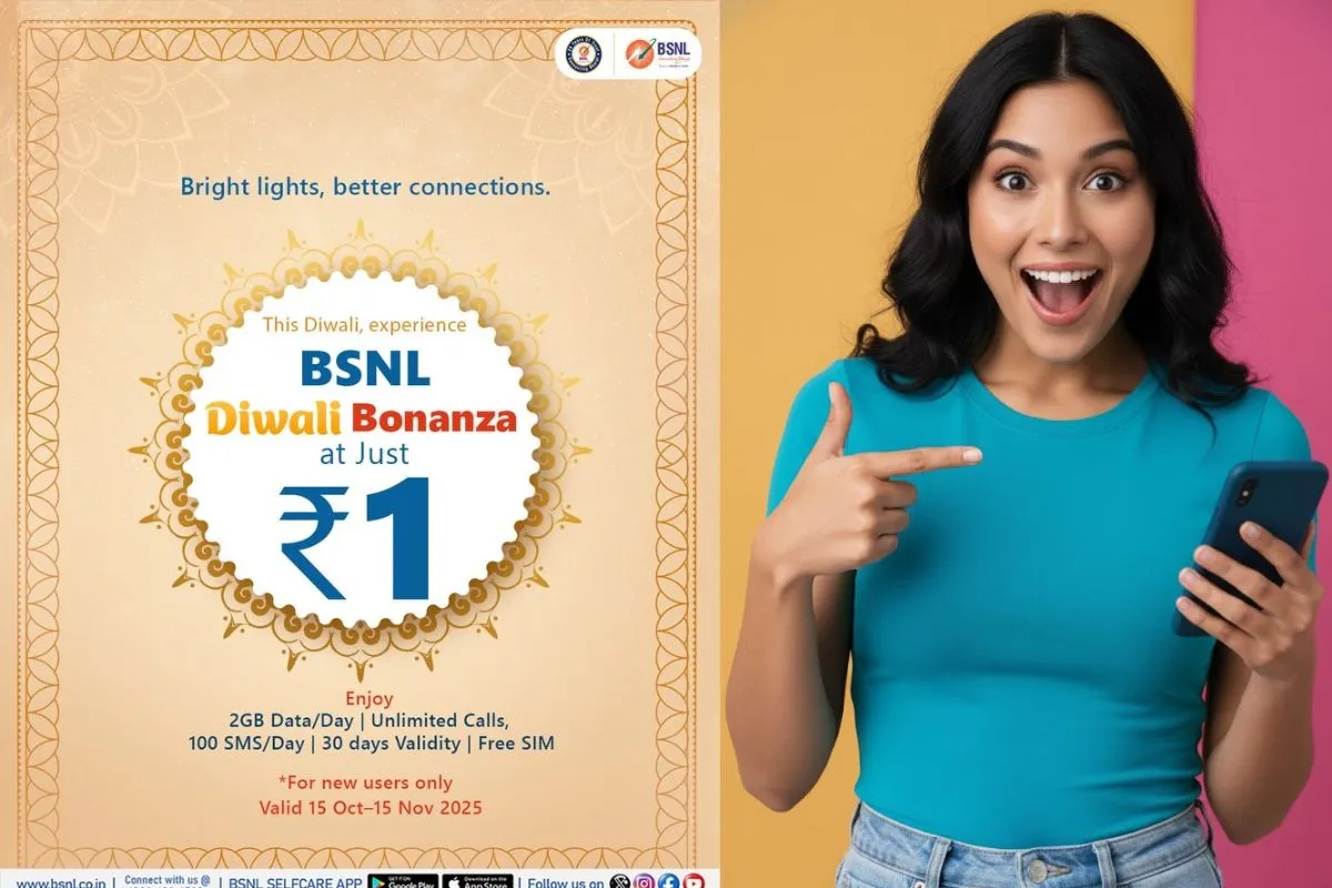 BSNL Diwali Bonanza 2025