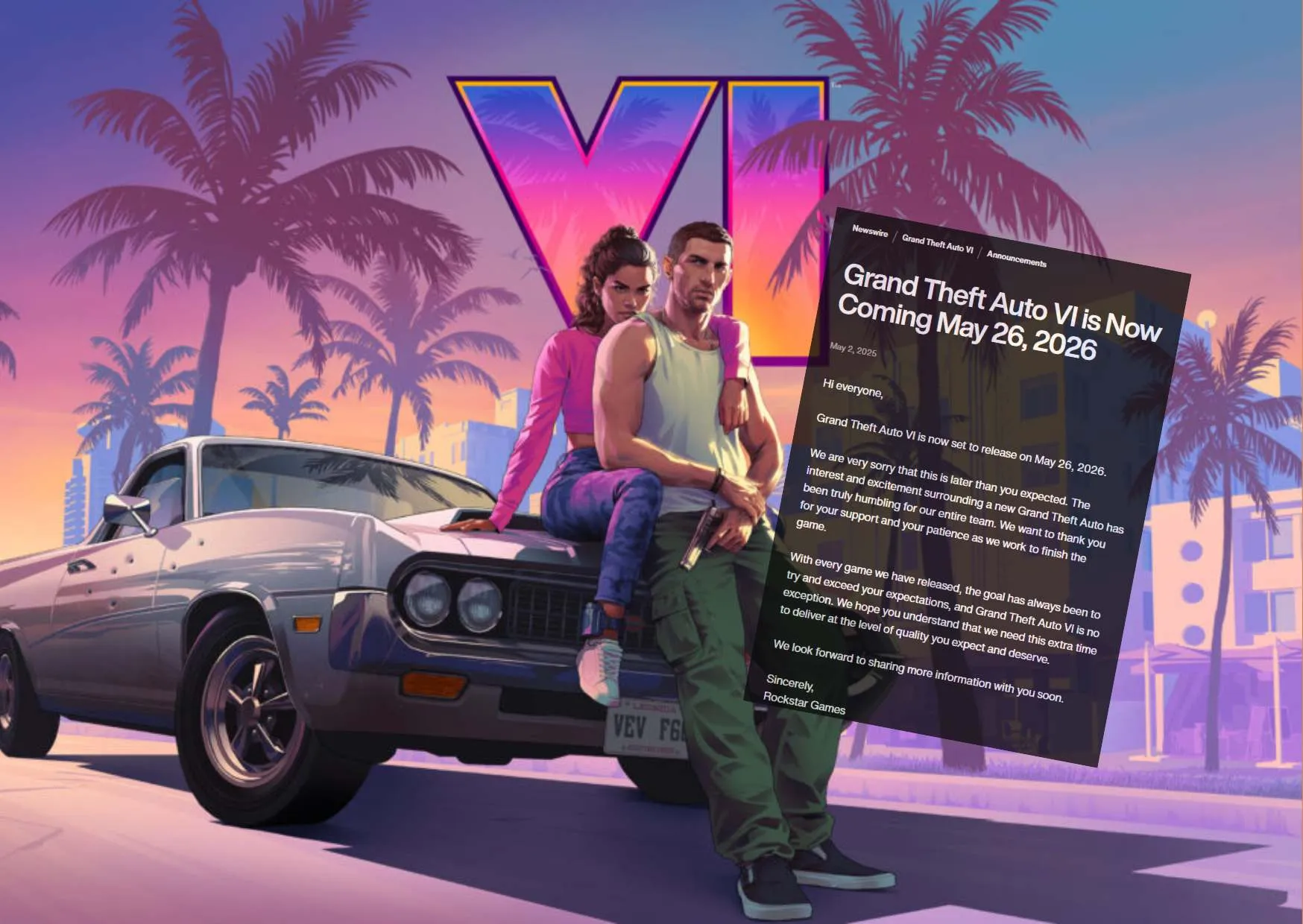 GTA 6 Release May 2026