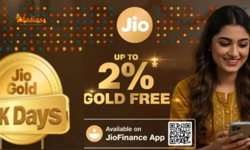 JioFinance Launches Jio Gold 24K Days Festive Offer