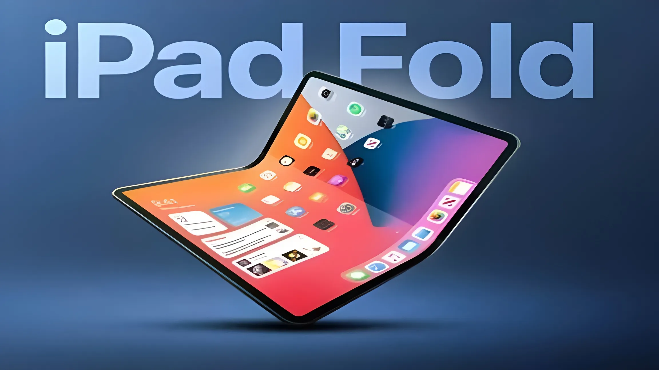 Foldable iPad