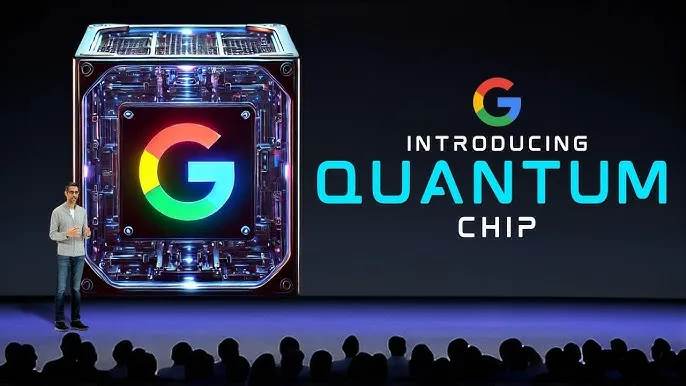 Google Willow Quantum Chip Breakthrough