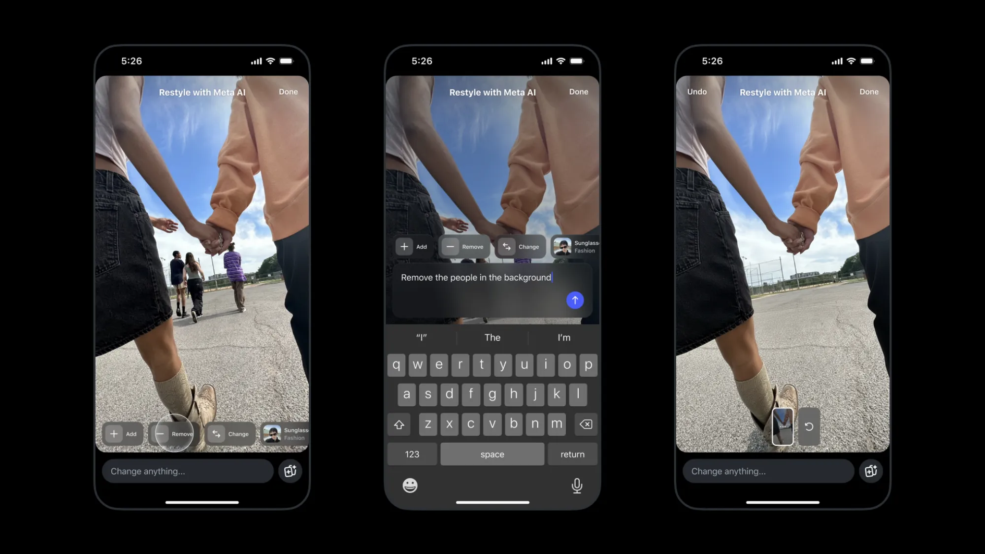 Instagram Restyle Text AI Feature