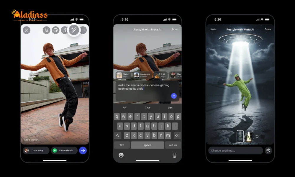 Instagram Introduces AI Text Restyle for Stunning, Shareable Stories