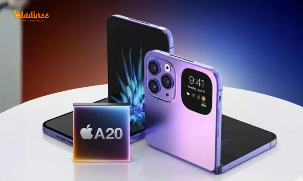 Apple Unveils iPhone 18 and Foldable iPhone with Powerful 2nm A20 Chip