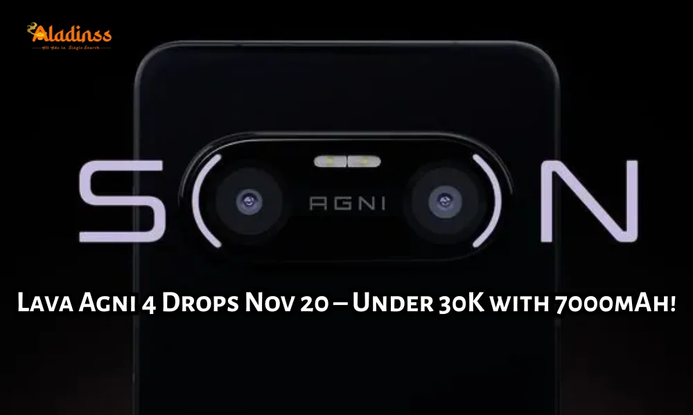 Lava Agni 4 Launch on Nov 20 with Aluminium Body and AI Features