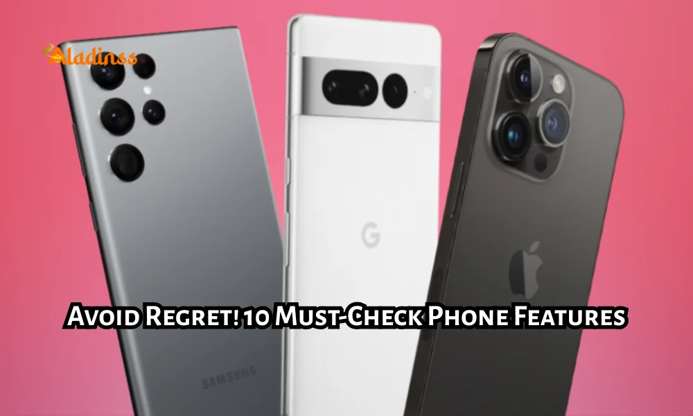 Top 10 Smartphone Features to Check Before Buying Beginner Guide