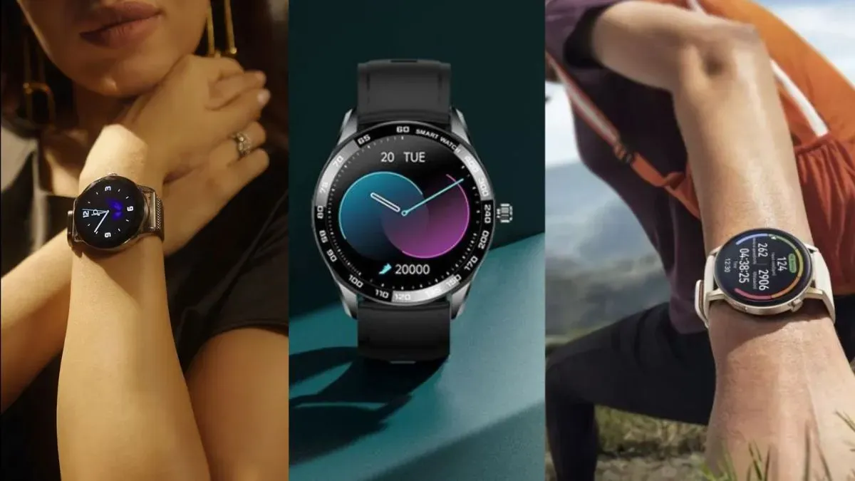 Best Smartwatches Under 5000 India Full Comparison 2025
