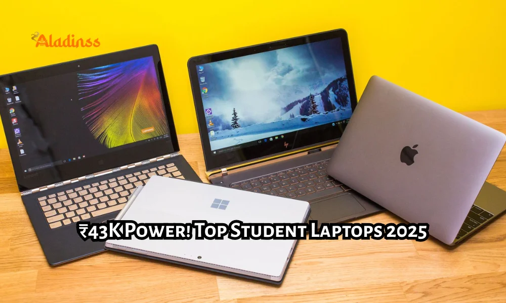 Best Laptops for Students in India 2025 Full Buying Guide