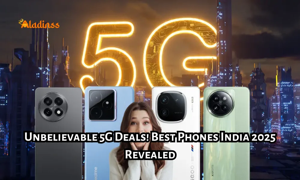 Best 5G Smartphones in India 2025 Budget Midrange Flagship Comparison