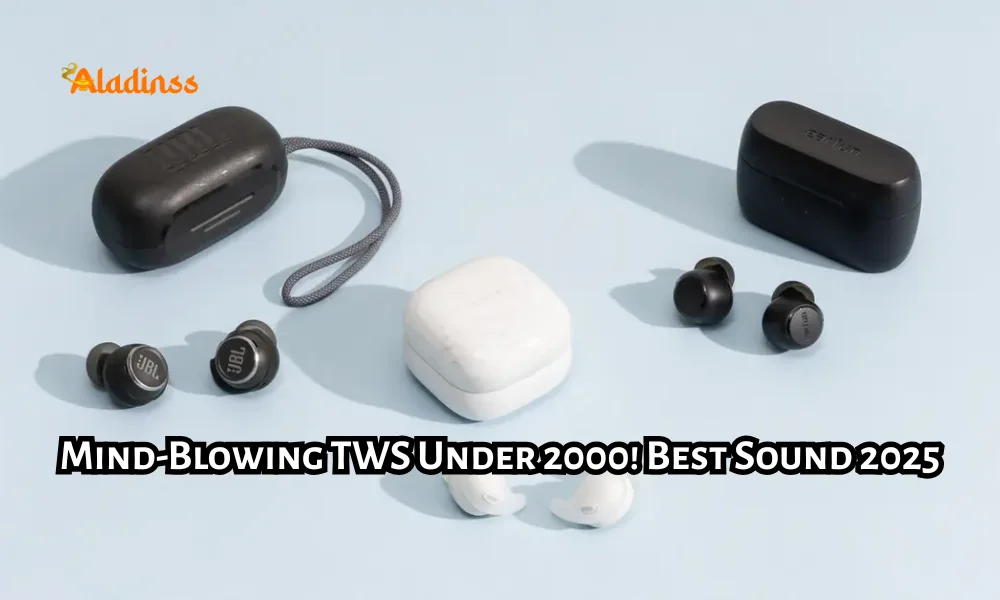 Best TWS Earbuds in India Under 2000 Sound Battery Calling Review