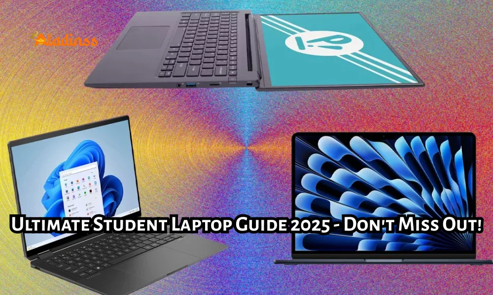 Laptop Buying Guide for Students 2025 Processor RAM SSD GPU Explained