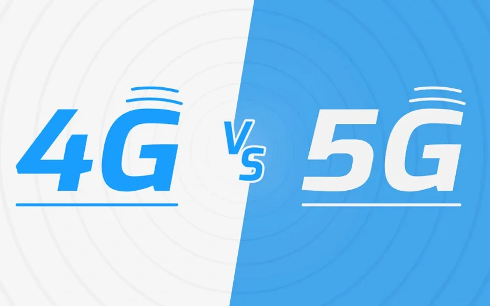 5G vs 4G in India