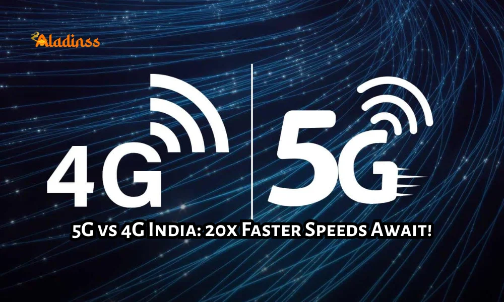 5G vs 4G in India What Upgrading Means for Speed and Future
