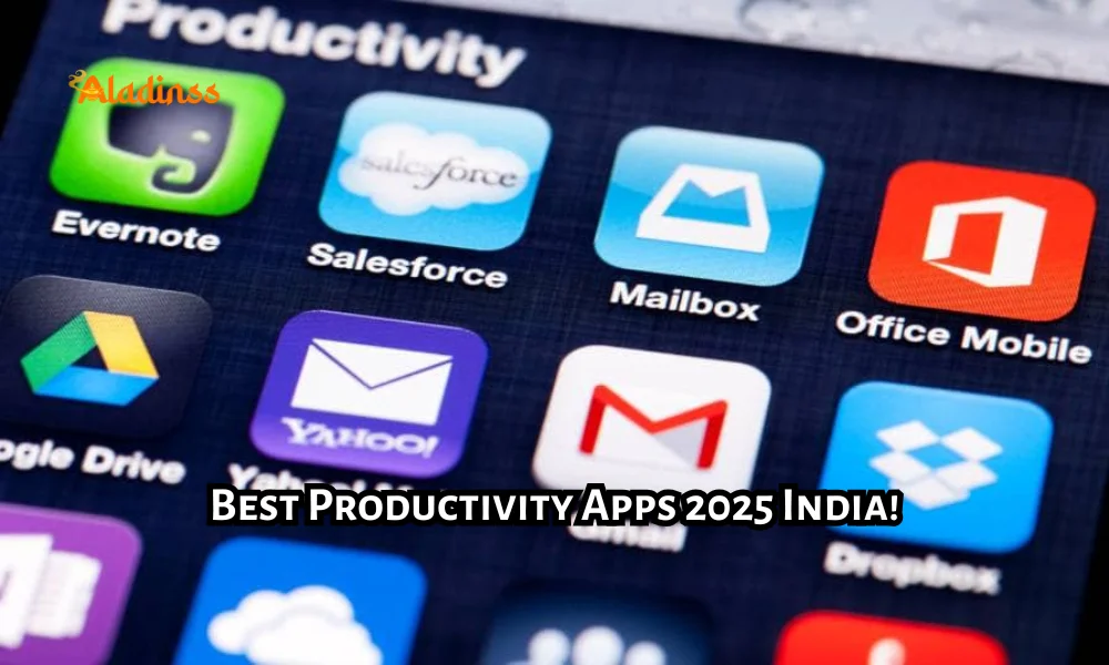 Top Productivity Apps India 2025 Free and Paid Tools