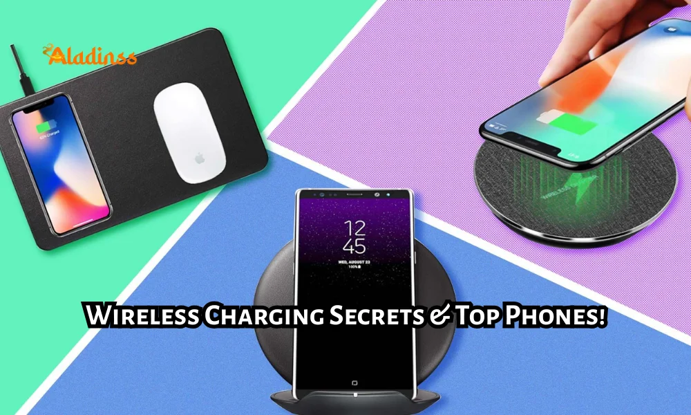 Wireless Charging Explained and Best Phones in India 2025