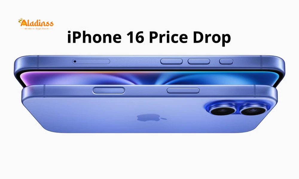 Apple iPhone 16 Price Drops on Flipkart | Big Discount Offer
