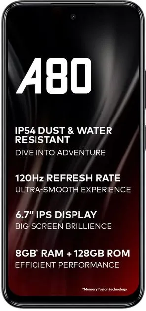 Itel A80