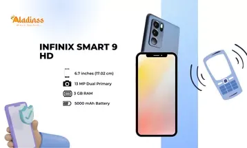 Infinix Smart 9 HD Specifications and Features - 2025