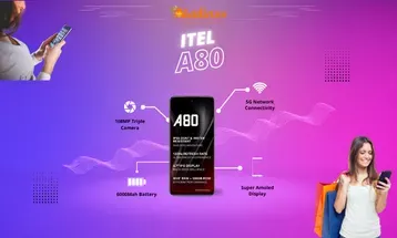 Itel A80 - Affordable Smartphone with Premium Features