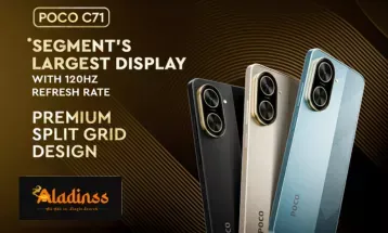 POCO C71 - Affordable Smartphone with 4G Support, Large Storage & 32 MP Camera