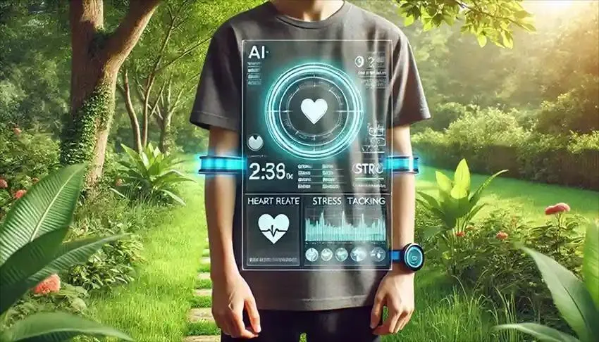 AI-Powered Wearable Health Monitor