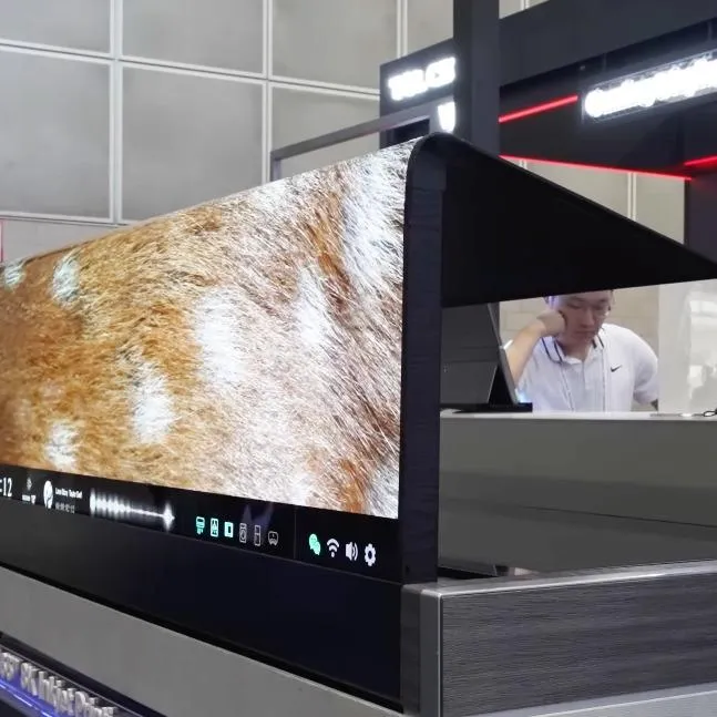 Foldable Rollable TV