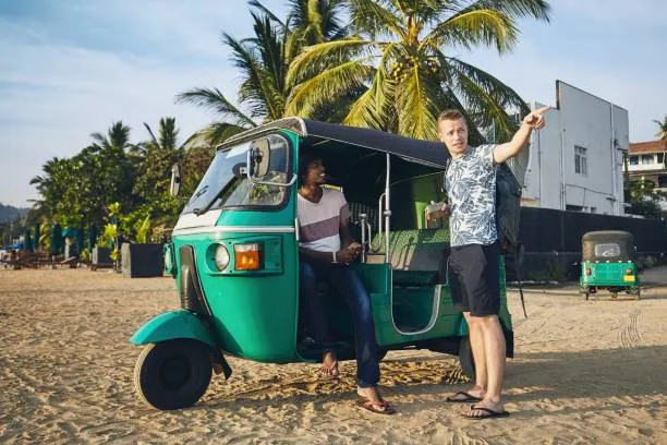 Sri Lanka Taxi Charter Service for Japanese Tourists