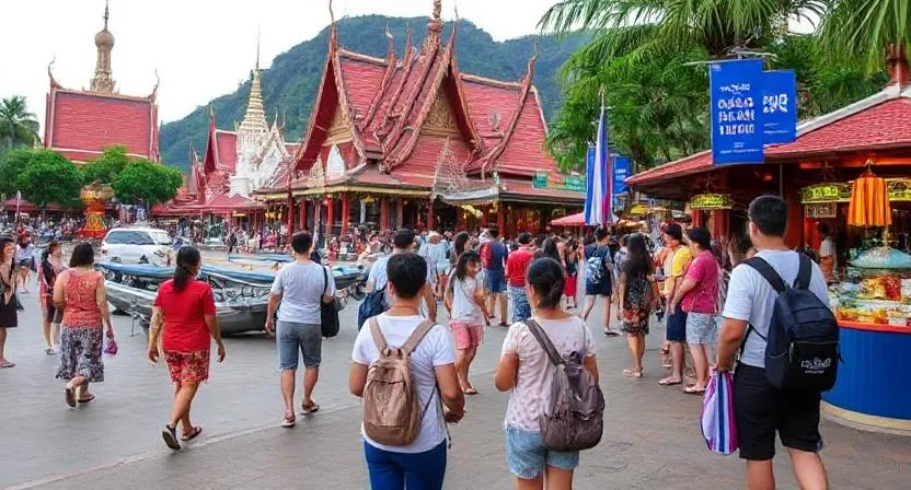 Europe tourism growth Thailand 2025 recovery