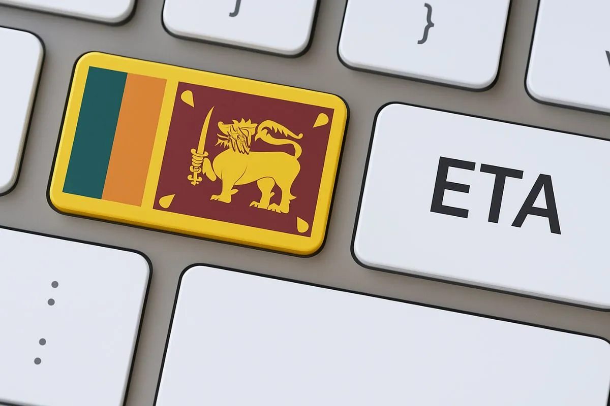 Sri Lanka ETA application process