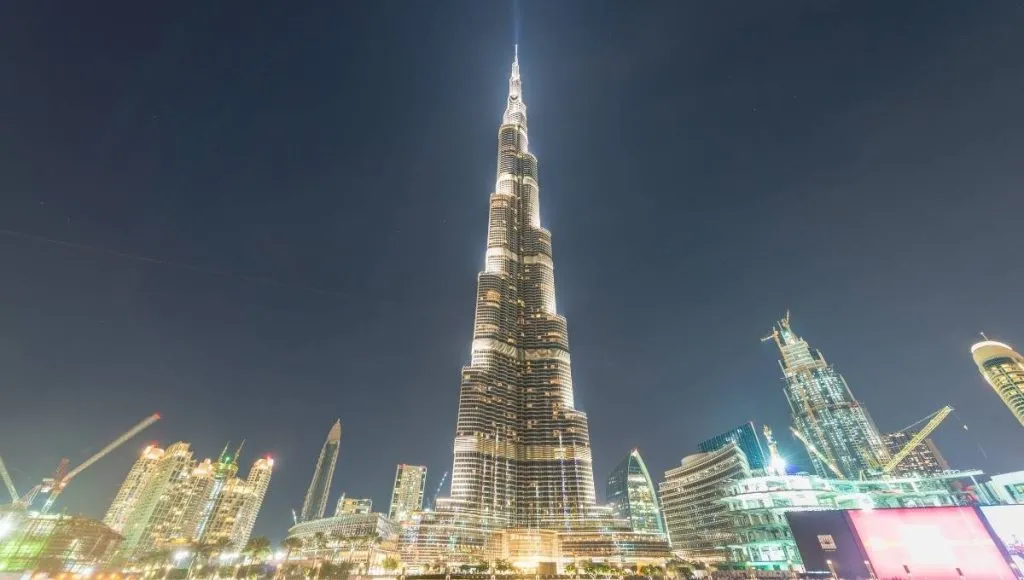 Burj Khalifa interesting facts Dubai engineering