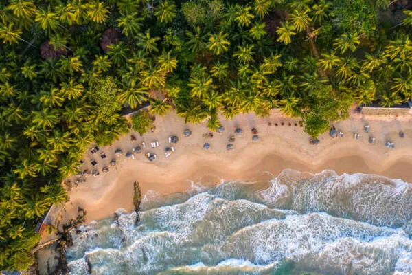 Sri Lanka travel from South India beach destinations