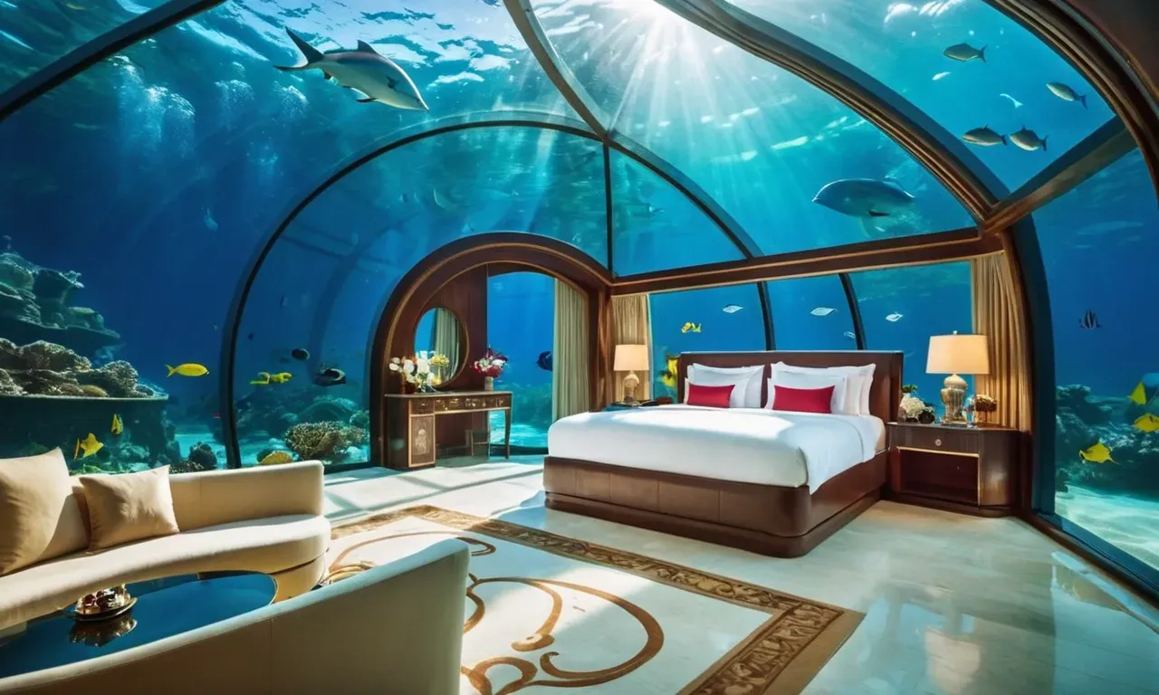 Dubai first underwater resort Floating Venice