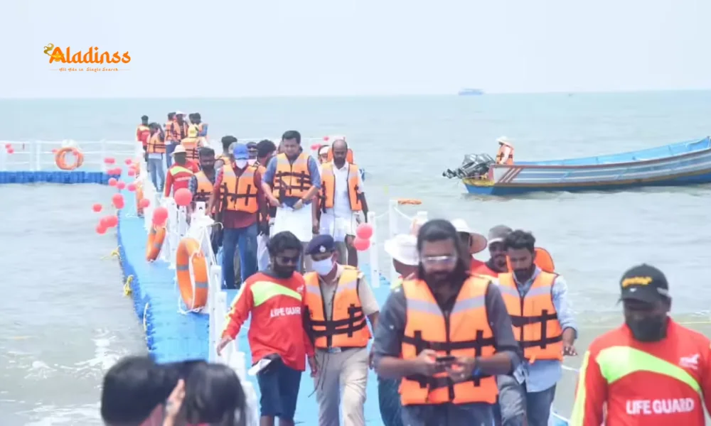 Beypore Floating Bridge: Kerala's Wave Adventure