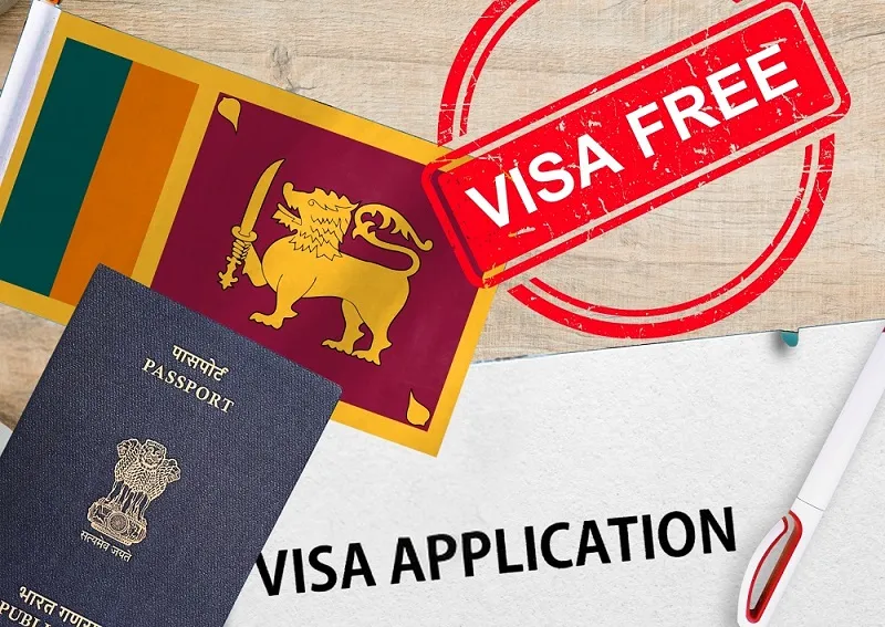 Sri Lanka visa free for Indians 2025