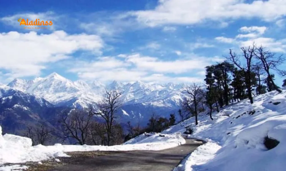 10 Uttarakhand Snowfall Spots 2026