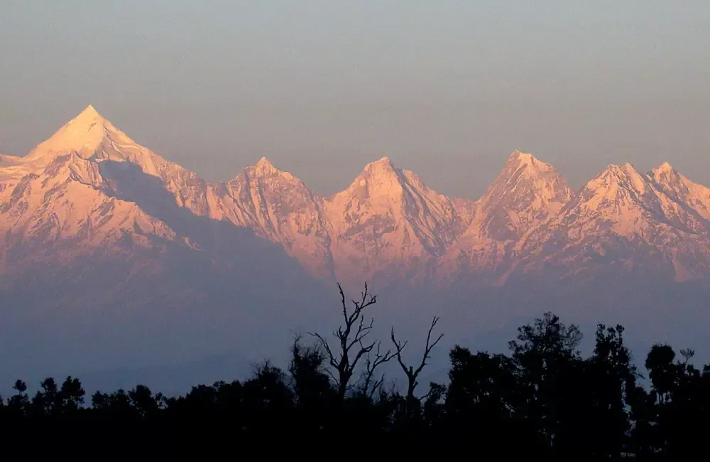  Munsiyari, Uttarakhand