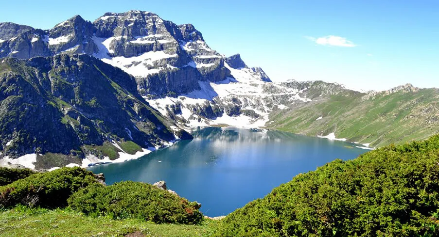 Tarsar Marsar Lakes