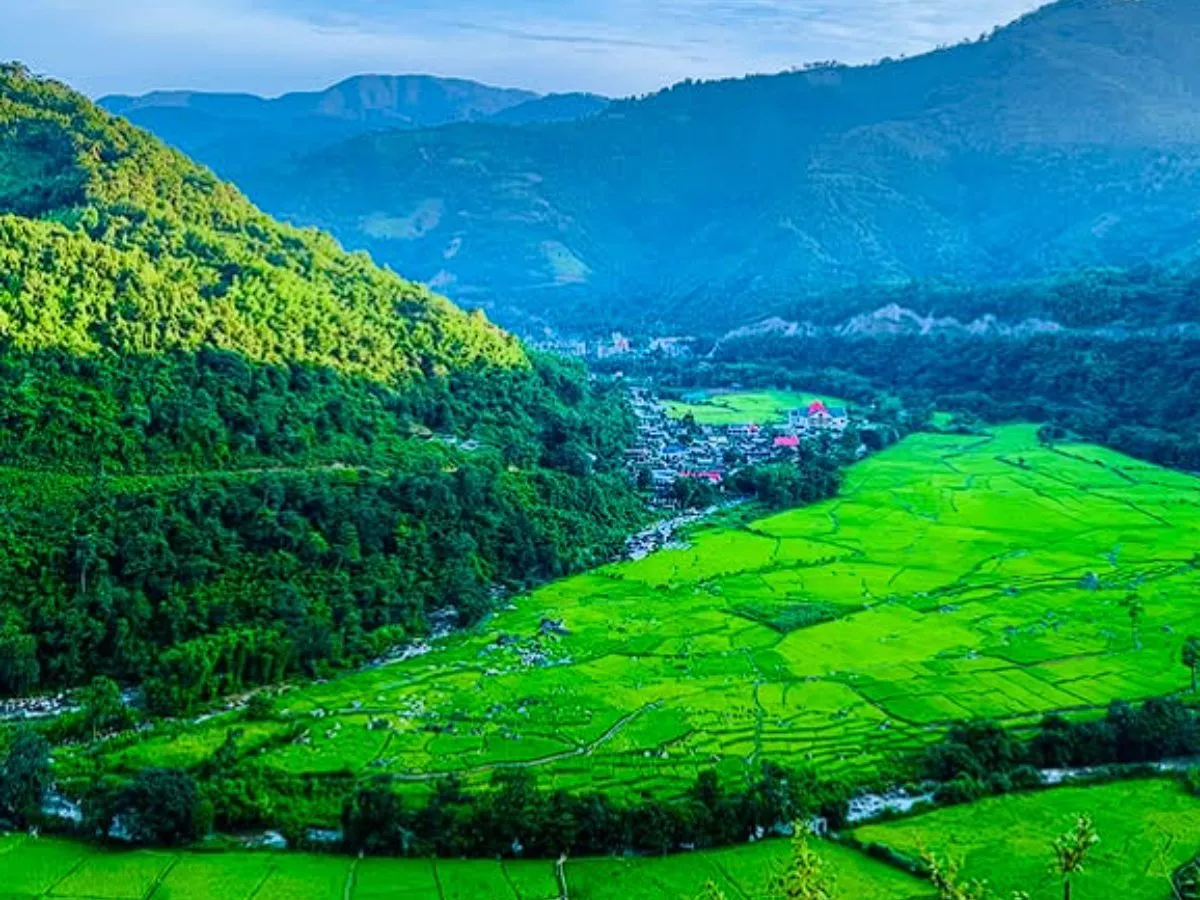 Ziro Valley, Arunachal Pradesh