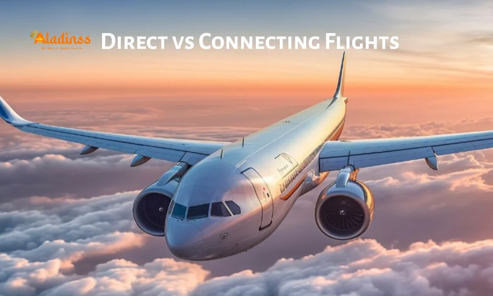 Direct vs Connecting Flights 2025: Pros & Stopovers