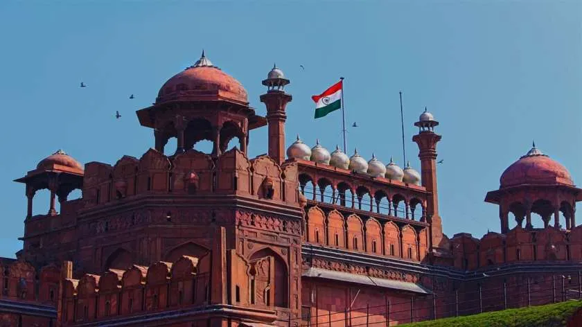 mughal monuments india
