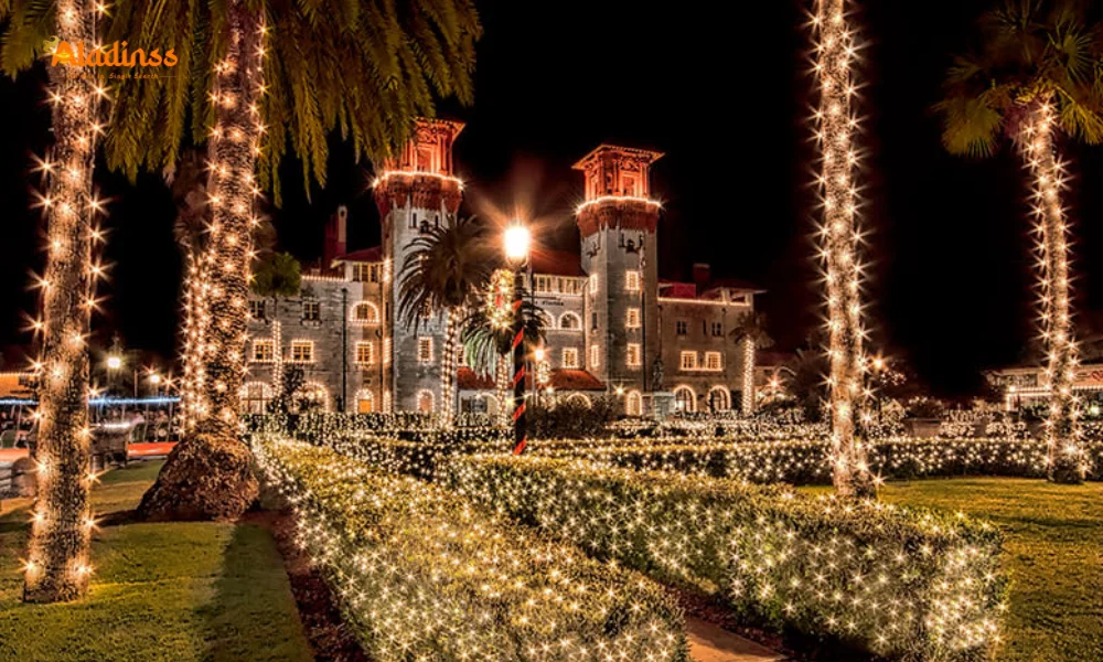 Discover St Augustine Nights of Lights with Free App Magic