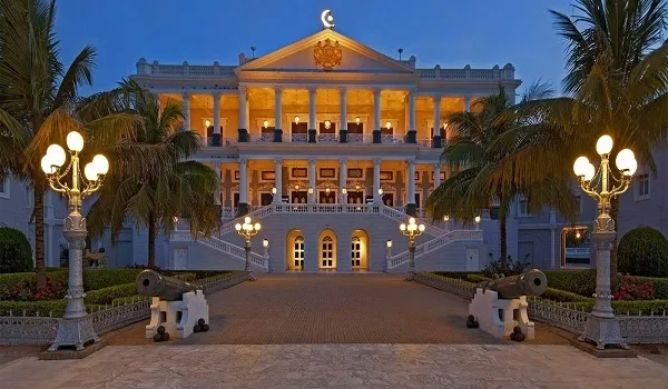 Falaknuma Palace Hyderabad Nizam luxury