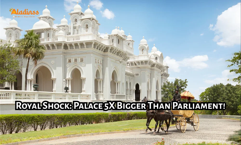 Explore Falaknuma Palace Hyderabad Nizam Era Luxury