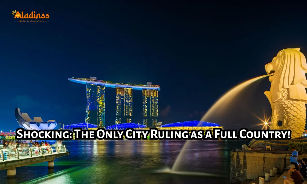 Discover Singapore The Only City That Is Also A Country