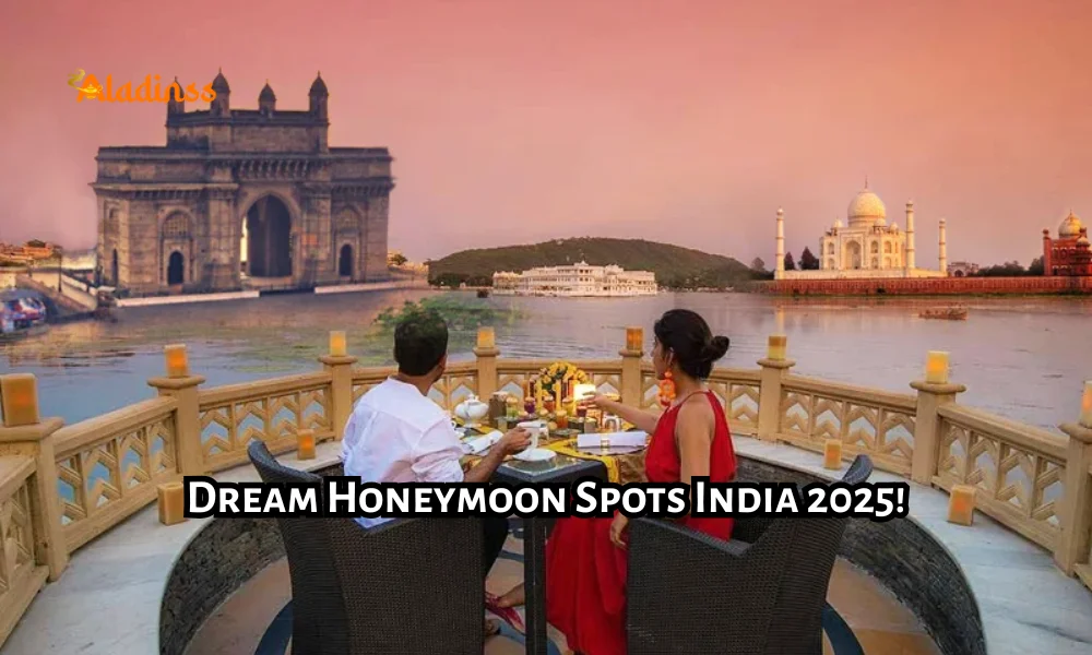 Top 10 Honeymoon Destinations in India 2025 Romantic Guide