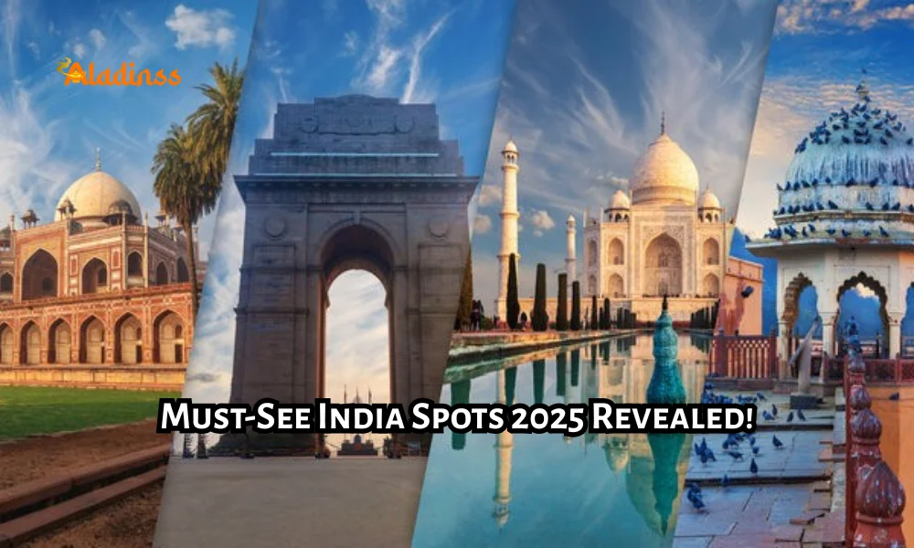 Top 10 Places to Visit in India in 2025 Best Tourist Spots