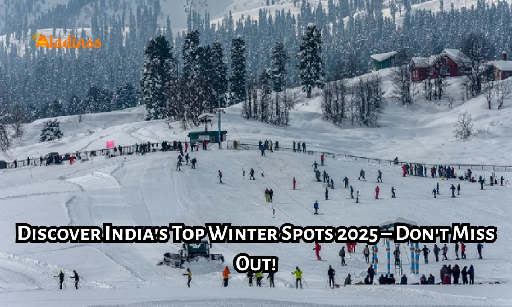 Best Tourist Places in India to Visit in Winter 2025 Guide