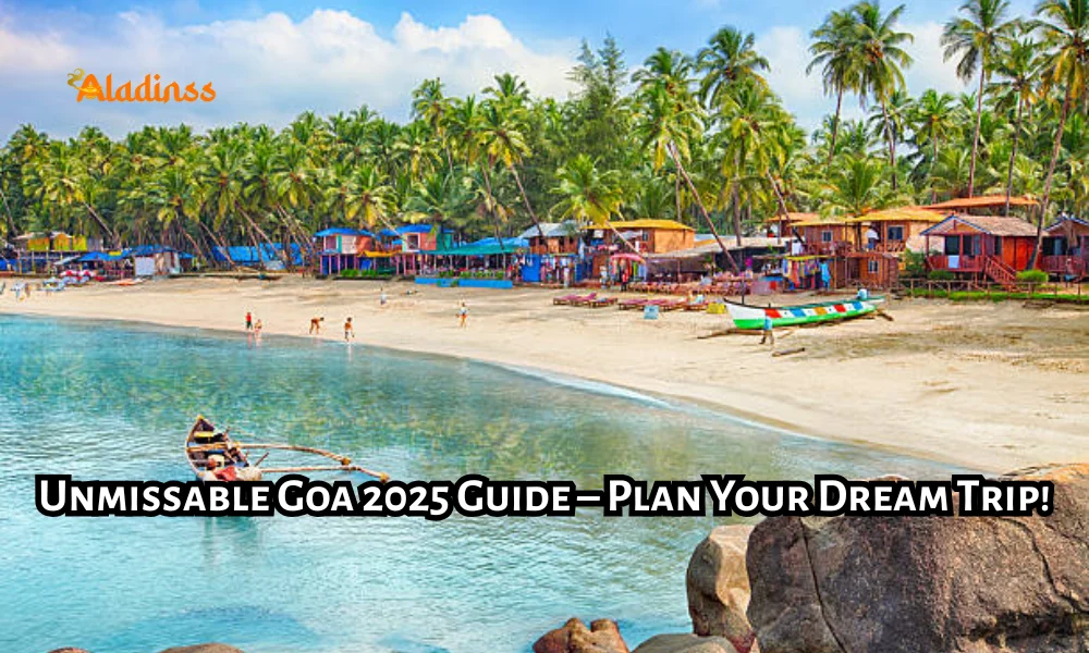 Complete Goa Travel Guide 2025 Itinerary Budget Tips