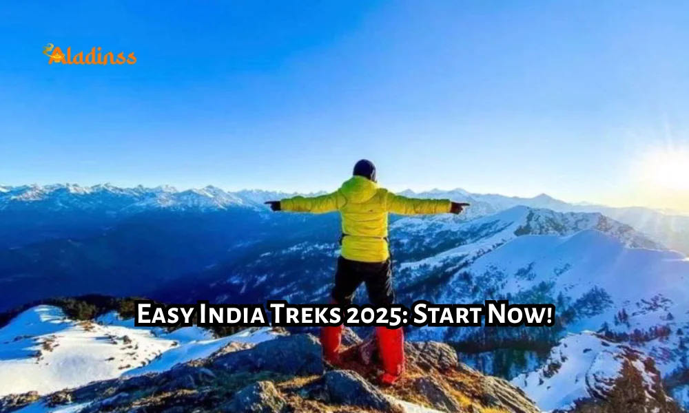 Top 10 Beginner Trekking Spots India 2025 Adventure Guide